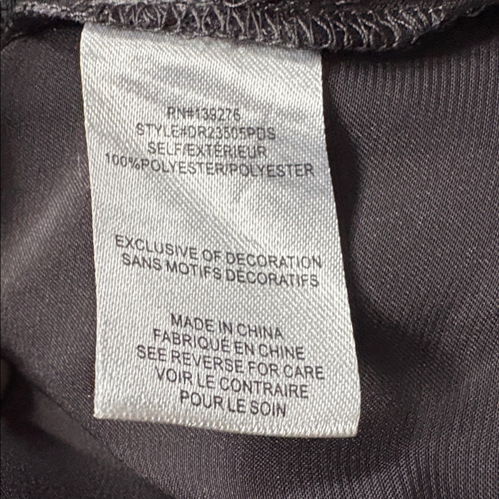 NWT grey T-shirt Nordstroms Rack size xs - Picture 10 of 10